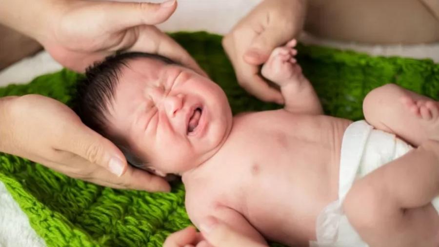 Na Coreia do Sul, o bebê quando nasce já é considerado com um ano de idade - GETTY IMAGES