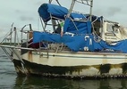 Corpo é encontrado em veleiro à deriva a 26 km da costa de Natal - Reprodução/ Inter TV Cabugi