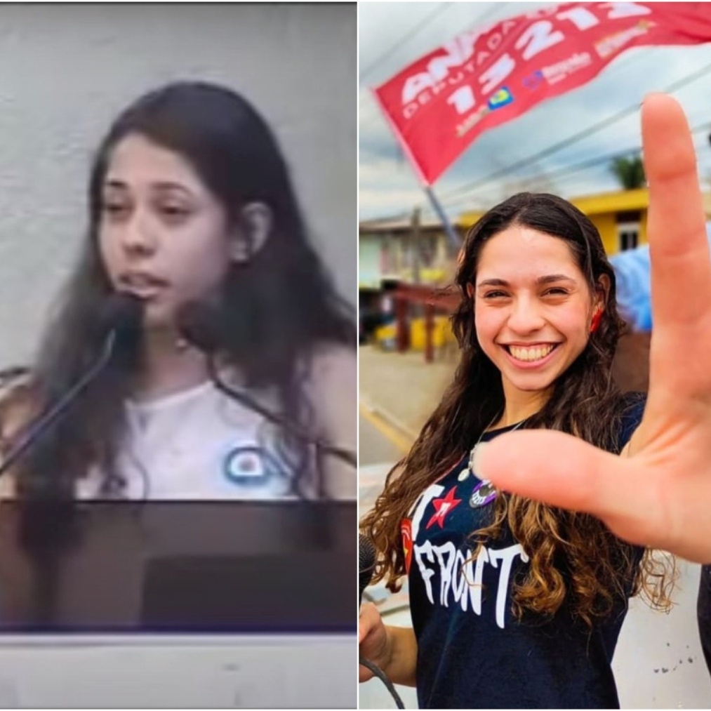 Estudante que irritou deputados no PR é eleita e vira a mais jovem