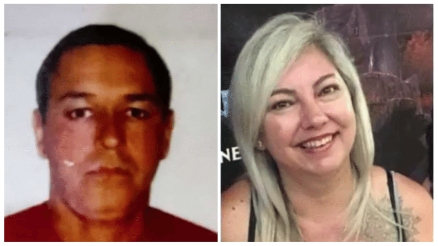 Carlos Roberto Caumo, 51, matou a tiros a companheira, Patrícia Aparecida Faria dos Santos, 49, e depois atirou na enteada, de 18, antes de cometer suicídio - Reprodução/EPTV