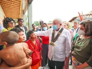 Eloquente sobre Gaza, Lula cala diante de 'genocídio' yanomami