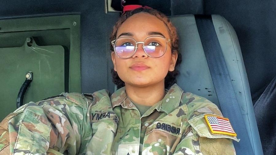 Fui para o exército dos EUA aos 19 anos sem contar para niguém