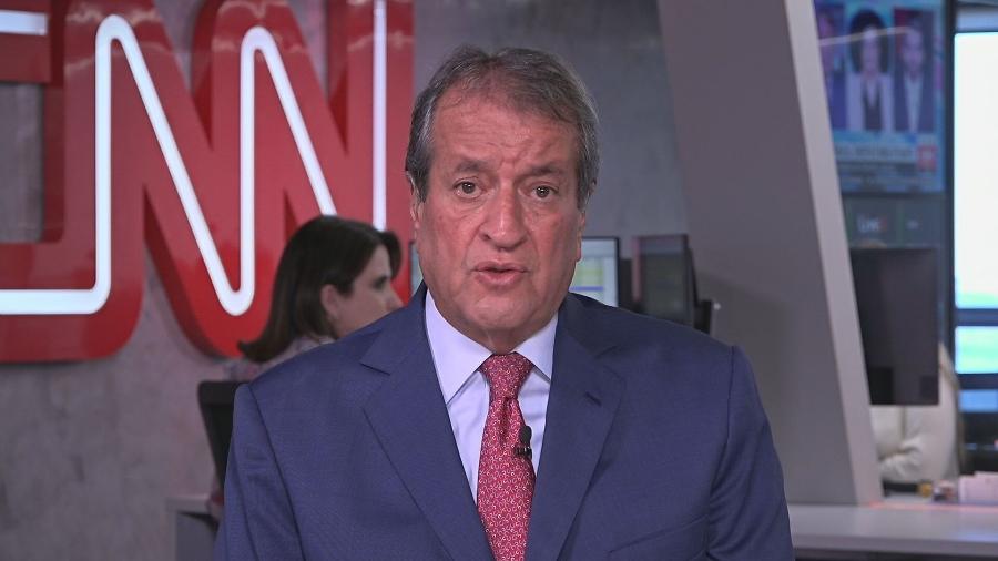 Valdemar Costa Neto, presidente do PL, em entrevista à CNN Brasil - Reprodução/CNN Brasil