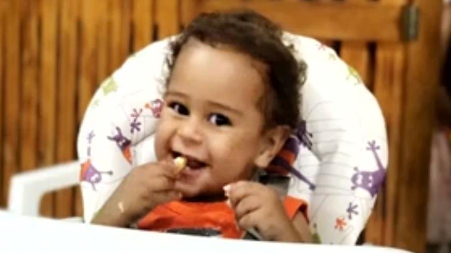 Charles Souza, de 1 ano e 5 meses, morreu em UPA de Trindade (GO); mãe suspeita de dipirona injetável receitada por médica