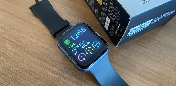 Amazfit GTS em teste - Smartwatch para a vida cotidiana e esportes