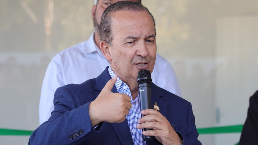 Jorginho foi eleito governador de SC em 2022, com o apoio do ex-presidente Jair Bolsonaro