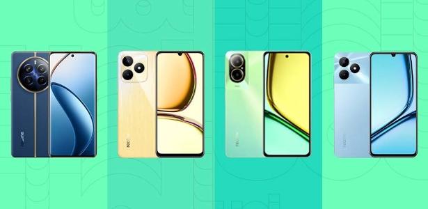 A partir de R$ 600: qual dos novos celulares da Realme devo comprar agora?