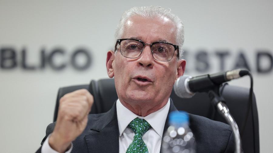 Paulo Sérgio de Oliveira lamentou que o tráfico de drogas esteja presente "em algumas comunidades" - Danilo Verpa/Folhapress