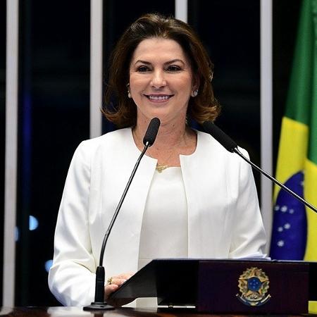 Rosana Martinelli toma posse como senadora pelo PL