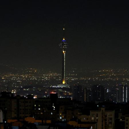 Teerã, capital do Irã, foi atacada por Israel