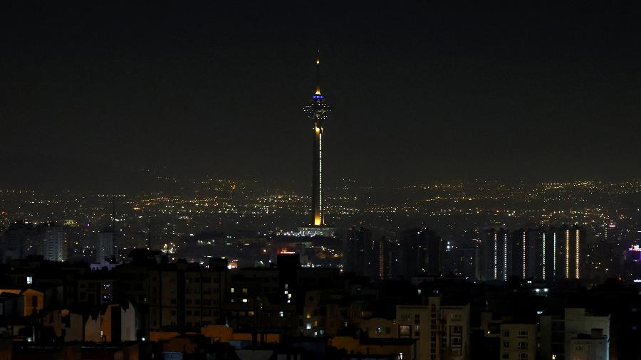 Teerã, capital do Irã, foi atacada por Israel