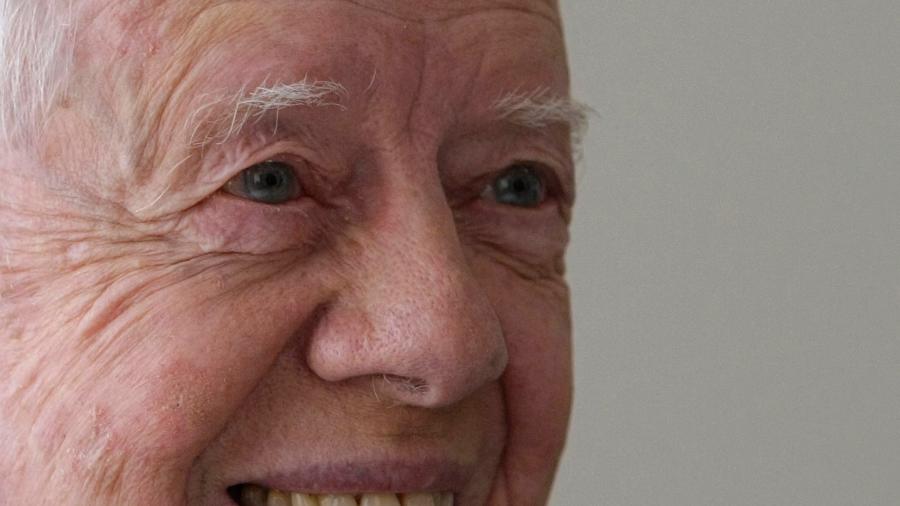 Jimmy Carter, ex-presidente dos EUA e ganhador do Nobel da Paz, em foto de 2009