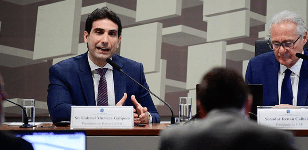 Galípolo volta a defender juros altos por causa de inflação acima da meta