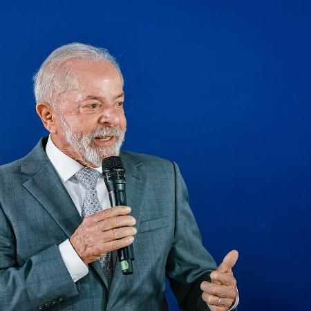 Lula (PT) na última reunião ministerial de 2025, na Granja do Torto