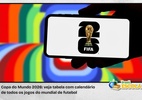 Copa do Mundo 2026: veja tabela dos jogos do mundial