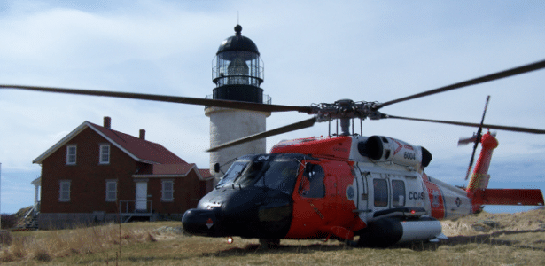 Helicóptero da Guarda Costeira dos EUA cai no Alasca