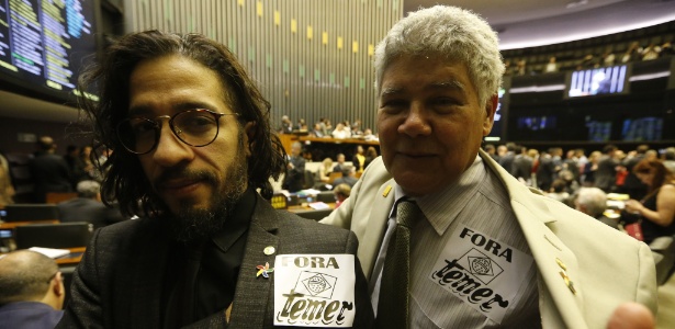 Jean Wyllys e Chico Alencar, deputados do PSOL - Dida Sampaio/Estadão Conteúdo - Dida Sampaio/Estadão Conteúdo