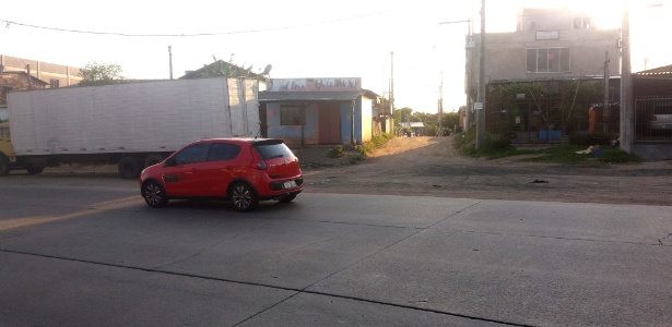 Crime ocorreu na avenida Plínio Kroeff, no bairro Vila Vitória da Conquista - Luciano Nagel/UOL