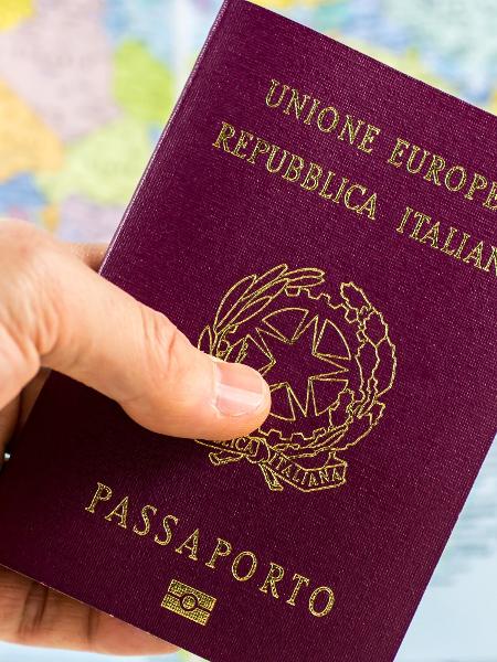 Passaporte italiano Passaporte italiano