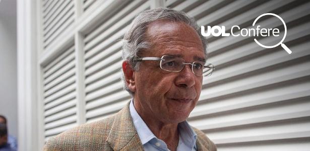 Notícia falsa: contas do Brasil saíram 