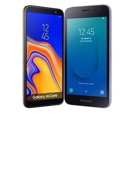 Novos Galaxy J2 Core e Galaxy J4 Core no Brasil - Divulgação