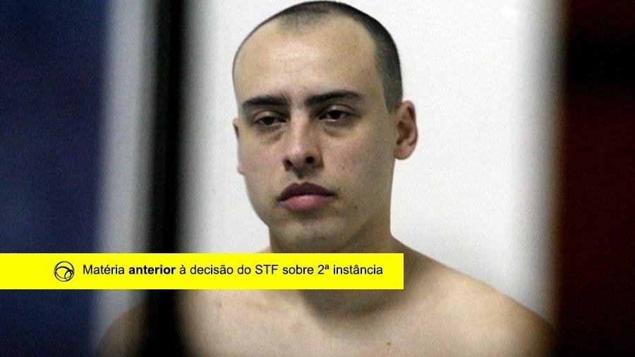 Alexandre Nardoni foi condenado a 30 anos pelo assassinato da filha Isabella, em 2008 - Fernando Donasci/Folhapress/Arte/UOL