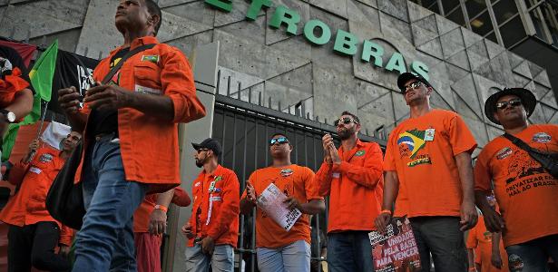 Greve dos Petroleiros | Sindicatos pagarão R$ 2,47 milhões em multas para a Petrobras