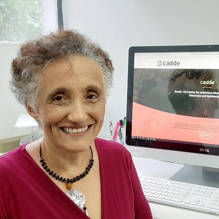 Ester Sabino, coordenadora das pesquisas envolvendo o novo coronavírus  - Divulgação