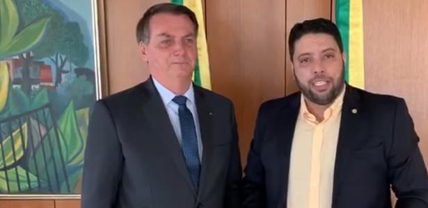 Relator de processo contra Eduardo grava com Bolsonaro e agradece verba