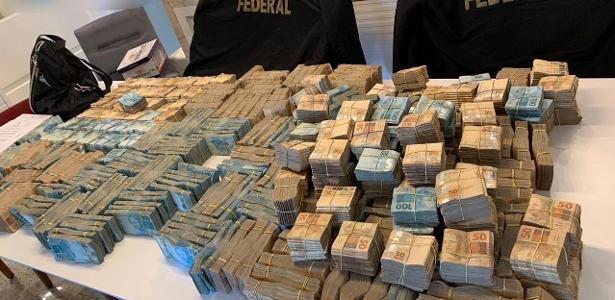 Prejuízo estimado de R$ 94 mi | PF apreende R$ 3,5 mi em casa de suspeito de desvio nos Correios