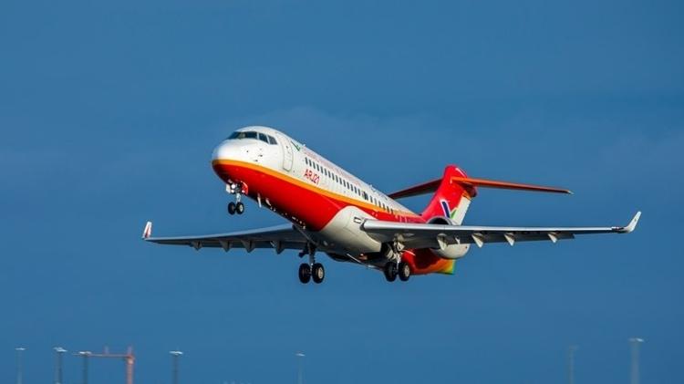 Comac ARJ21 - Divulgação - Divulgação