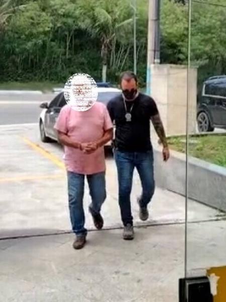 Homem é preso acusado de manter em cárcere privado e estuprar menina por 26 anos - Divulgaçã/Polícia Civil