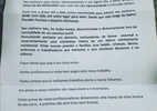 Morador recebe ameaça anônima contra cadela em São Paulo: 