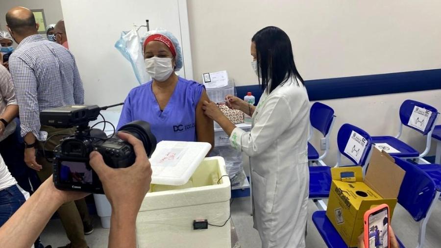 Mais de 4 milhões de pessoas já foram vacinadas contra a covid-19 em todo o Brasil - Divulgação