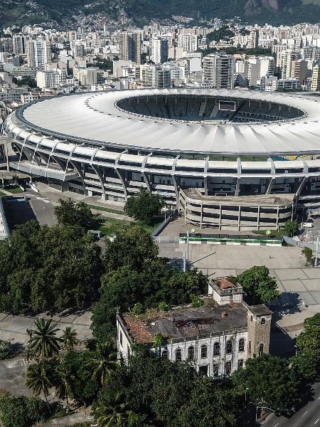 Maracanã receberá os dois jogos de ida das semifinais do Campeonato Carioca