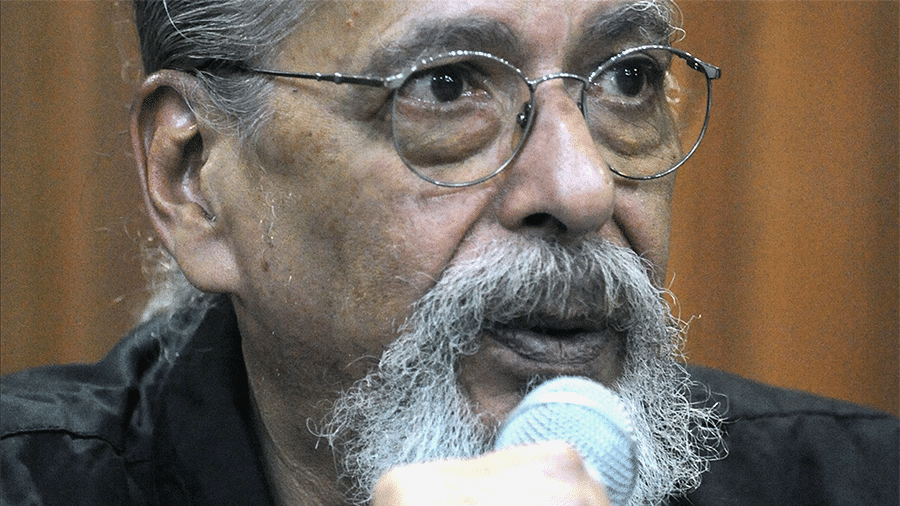 Alípio Freire participa de audiência pública da Comissão da Verdade Rubens Paiva, em 2013 - José Antonio Teixeira/ALESP