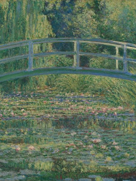 "A Lagoa de lirios d"agua", pintura de Claude Monet, será doada por família que controla a Samsung para pagar impostos sobre herança - Domínio Público