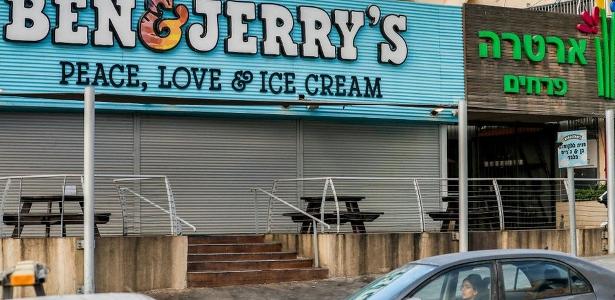 A 'guerra do sorvete' entre a Ben & Jerry's e o governo de Israel - Vimarsana News