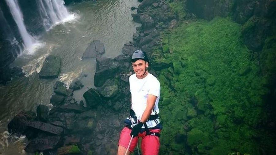 Augusto Campos Oliozi, de 23 anos, praticava esportes radicais - Reprodução/Instagram