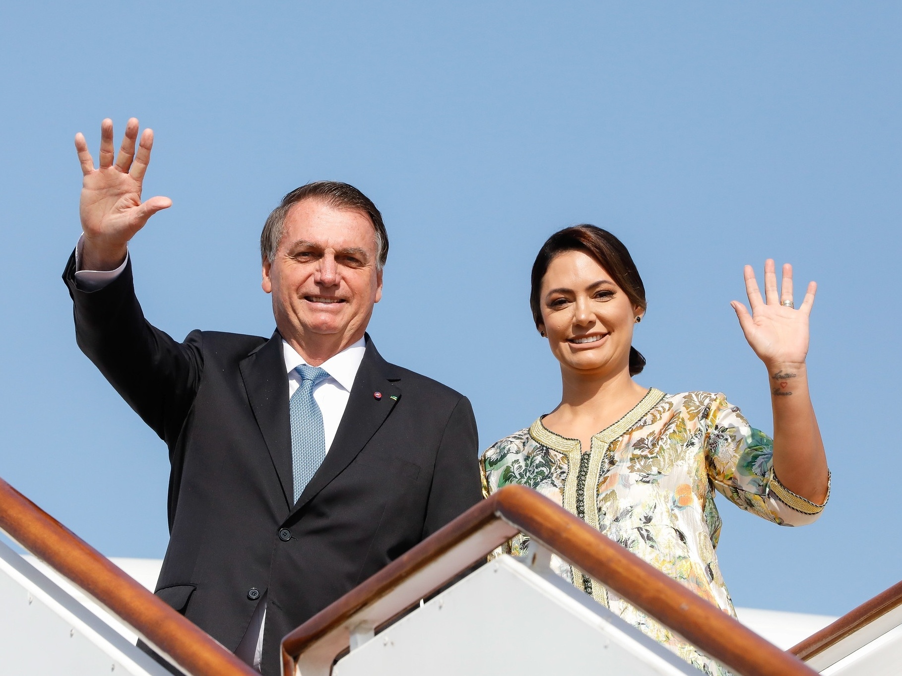 Primeira-dama Michelle Bolsonaro se filia ao PL, partido do marido