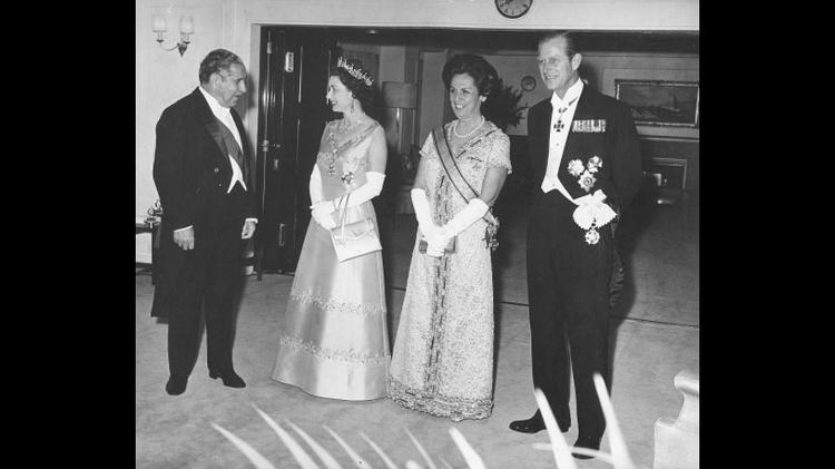 Rainha Elizabeth 2ª morre aos 96 anos