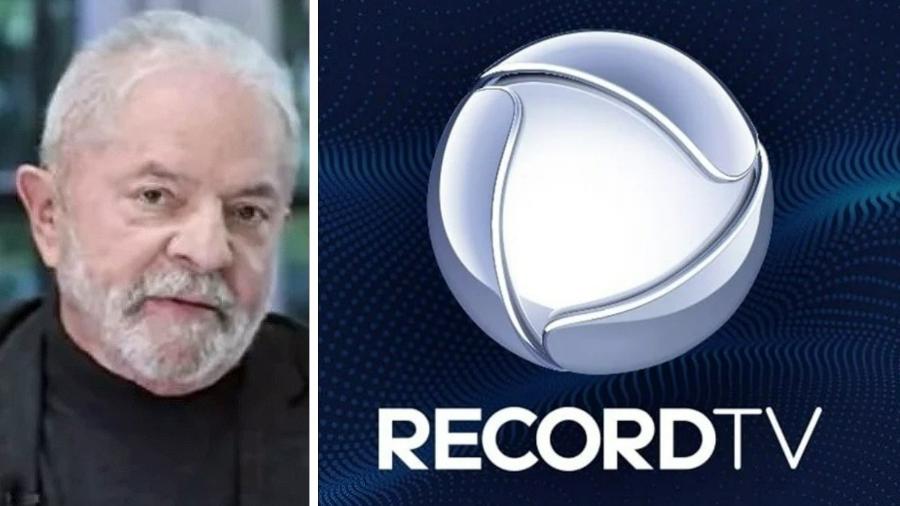 Lula processa Record TV - Reprodução