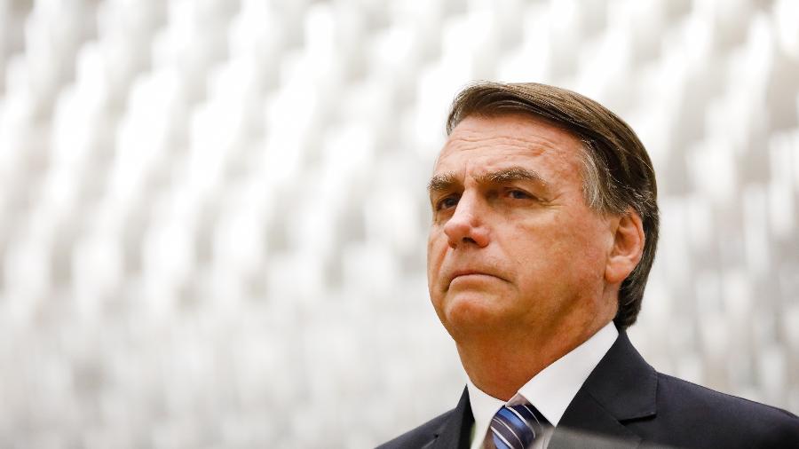 O ex-presidente Jair Bolsonaro deve assumir cargo de presidente de honra do PL - Alan Santos/PR