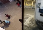Chuva forte em Manaus causa enchentes e alagamentos na cidade; veja - Reprodução/Redes sociais