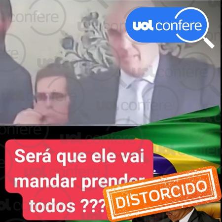 21.jul.2023 - Alexandre de Moraes foi vaiado, mas foi em um evento de 2019, em uma universidade de Portugal