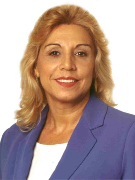 Ex-deputada federal Almerinda Filgueiras de Carvalho