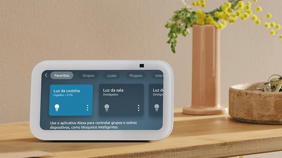 Echo Show 5 (3ª geração) Echo Show 5 (3ª geração)