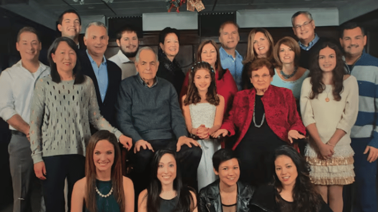 A família Ruggirello A família Ruggirello
