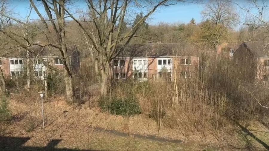 A cidade abandonada de Rheindahlen - Reprodução/TheBeardedExplorer/YouTube