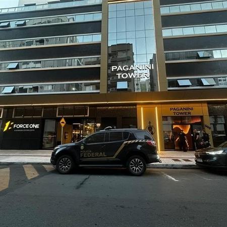 PF deflagra a 3ª fase da Operação Barco de Papel em Santa Catarina